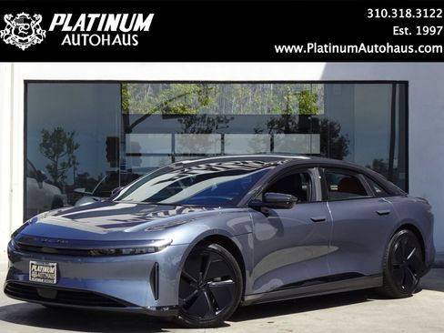 Used 2024 Lucid Air Touring image 1