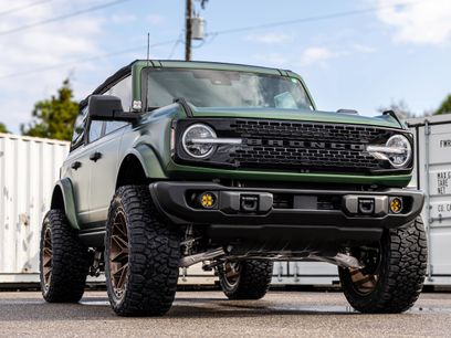 New 2025 Ford Bronco Badlands