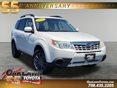 Used 2011 Subaru Forester 2.5X Premium w/ All-Weather Pkg AWD/4WD image 1
