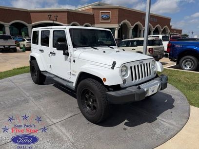Used 2014 Jeep Wrangler Unlimited Sahara w/ Connectivity Group