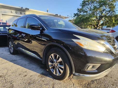 Used 2016 Nissan Murano SL w/ SL Technology Package FWD image 20