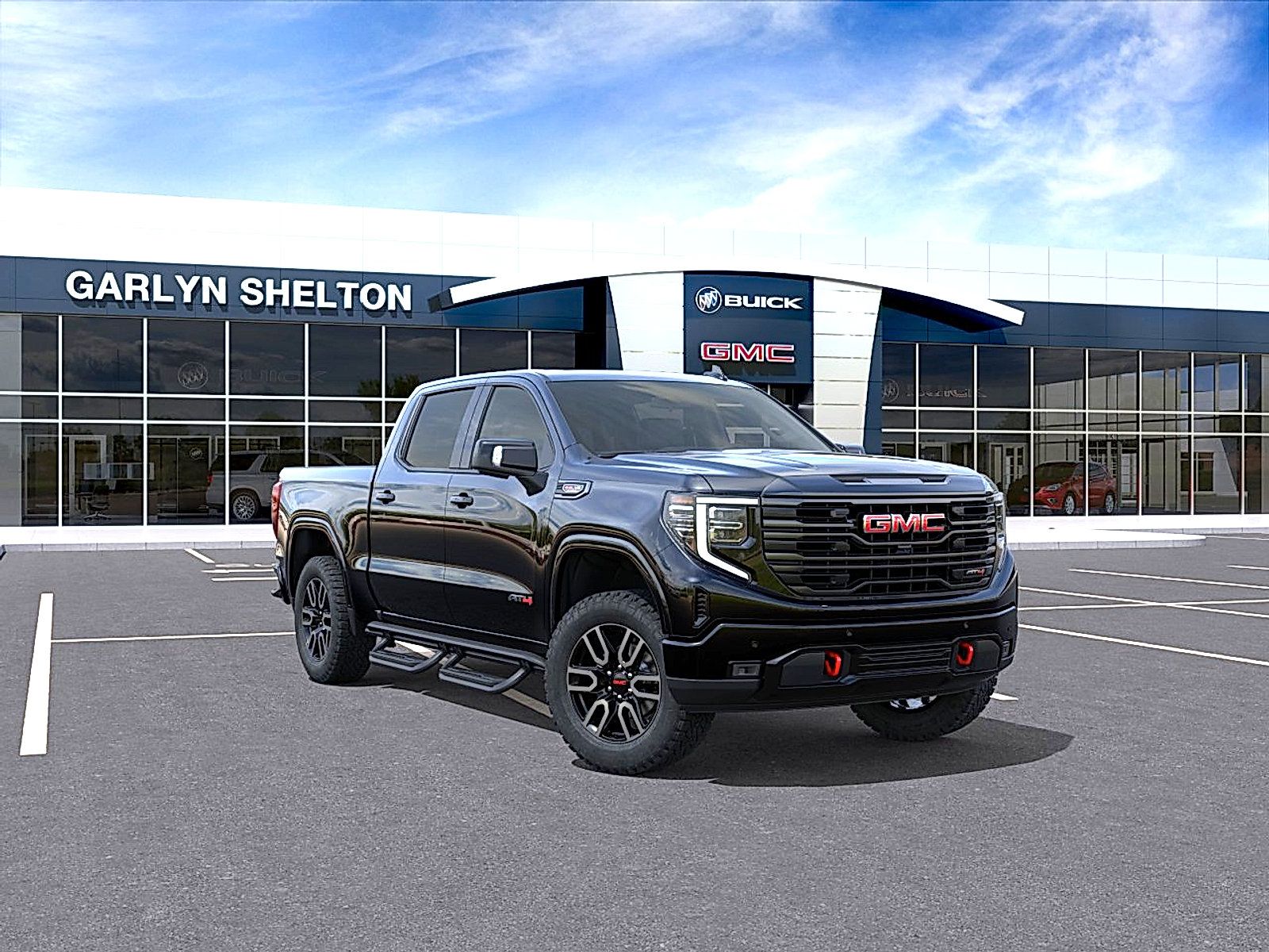 New 2026 GMC Sierra 1500 AT4 w/ Technology Package AWD/4WD image 1