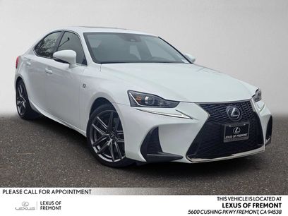 Certified 2020 Lexus IS 350 F Sport w/ F Sport Package