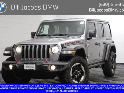 Used 2021 Jeep Wrangler Unlimited Rubicon