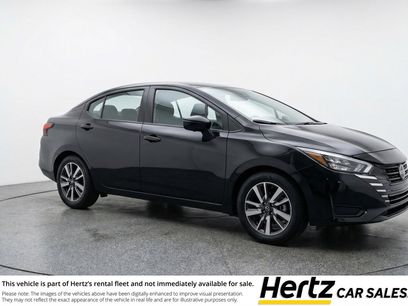 Used 2025 Nissan Versa SV