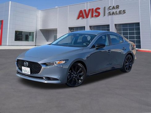 Used 2025 MAZDA MAZDA3 s image 1