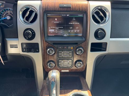 Used 2013 Ford F150 Lariat w/ Luxury Equipment Group AWD/4WD image 34