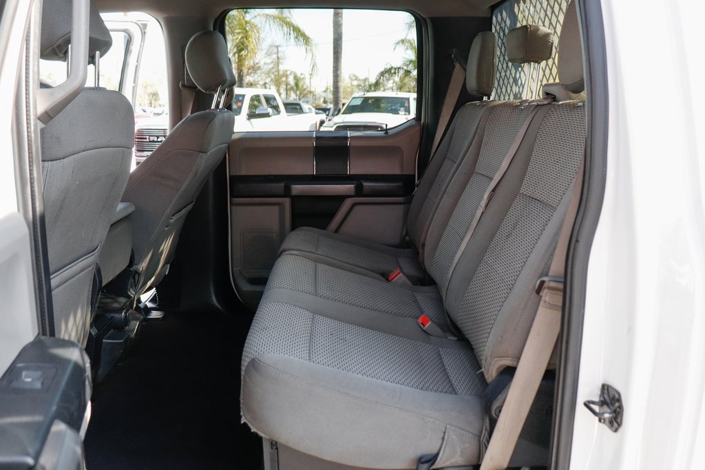 Used 2019 Ford F550 4x4 Crew Cab Super Duty image 36