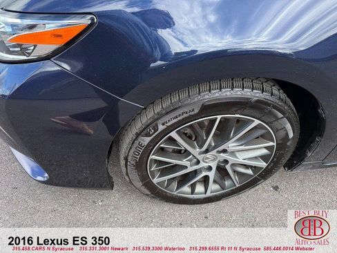 Used 2016 Lexus ES 350 w/ Luxury Package w/Wood Trim FWD image 9