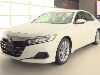 Used 2021 Honda Accord LX