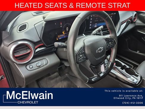 Used 2024 Chevrolet Trax RS w/ Driver Confidence Package FWD image 21