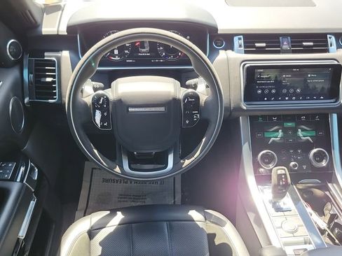 Used 2020 Land Rover Range Rover Sport HST image 23