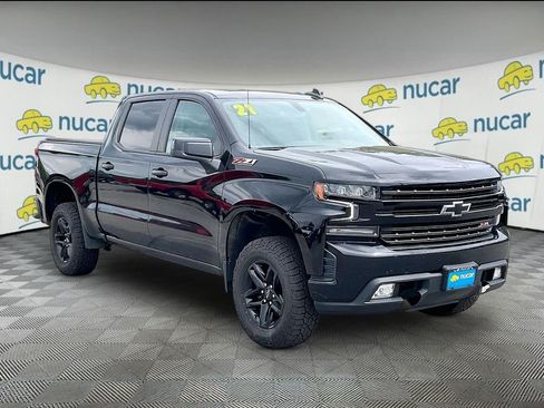 Used 2021 Chevrolet Silverado 1500 LT Trail Boss w/ Convenience Package II AWD/4WD image 1