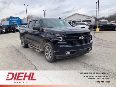 Used 2022 Chevrolet Silverado 1500 RST w/ Z71 Off-Road Package