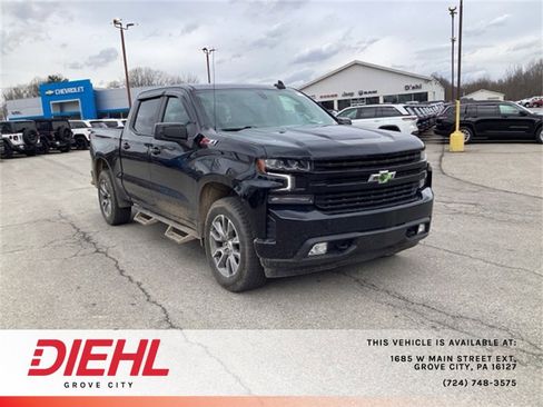 Used 2022 Chevrolet Silverado 1500 RST w/ Z71 Off-Road Package image 1