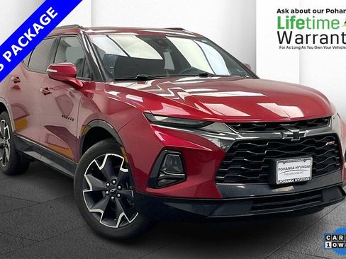Used 2022 Chevrolet Blazer RS image 1