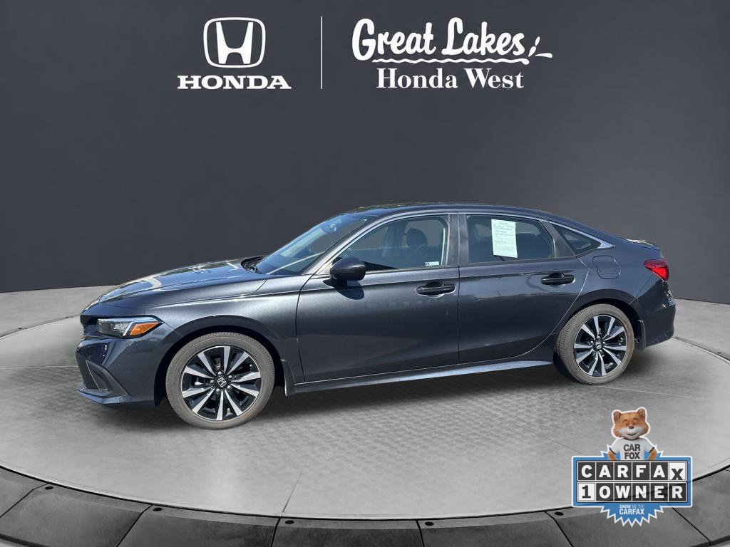 Certified 2024 Honda Civic EX image 12