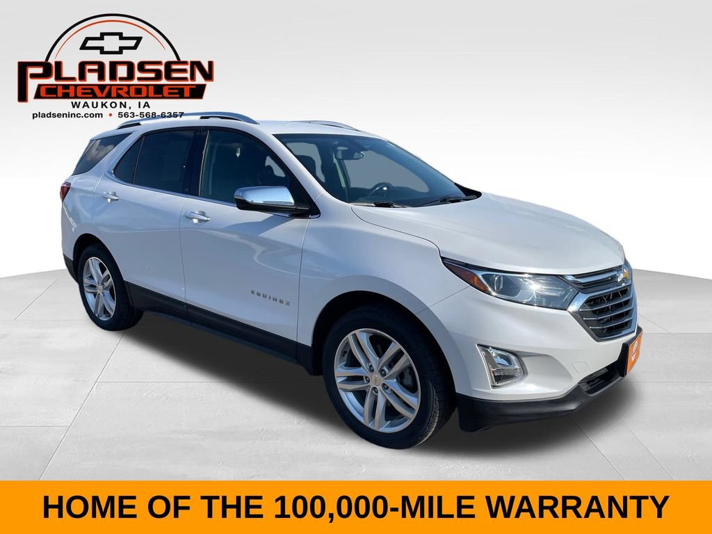 Used 2019 Chevrolet Equinox Premier AWD/4WD image 8