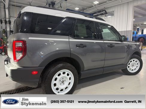 Used 2023 Ford Bronco Sport Heritage w/ Heritage Convenience Package image 11