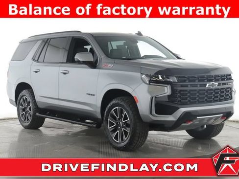 Used 2023 Chevrolet Tahoe Z71 AWD/4WD image 1