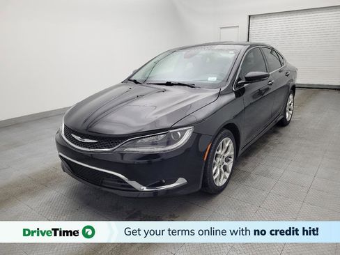 Used 2016 Chrysler 200 C w/ Navigation & Sound Group I image 1