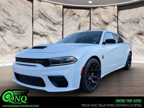 Used 2023 Dodge Charger SRT Hellcat w/ Harman/Kardon Audio Group RWD image 1