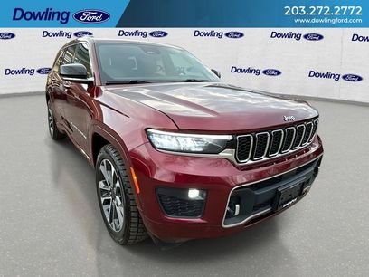 Used 2021 Jeep Grand Cherokee L Overland w/ Luxury Tech Group IV
