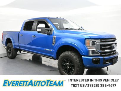 Used 2021 Ford F250 Platinum w/ Tremor Off-Road Package