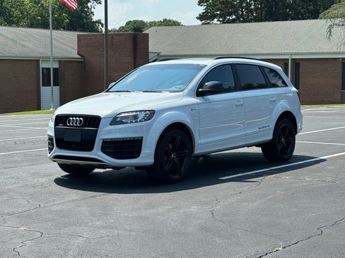 Used 2015 Audi Q7 3.0T S line Prestige w/ Sport Edition AWD/4WD image 1