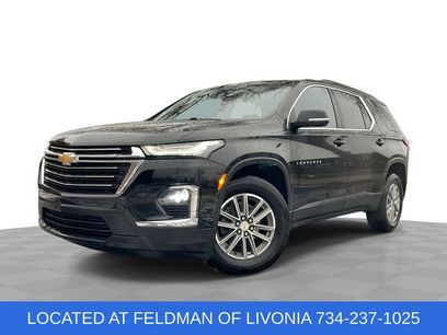 Certified 2023 Chevrolet Traverse LT