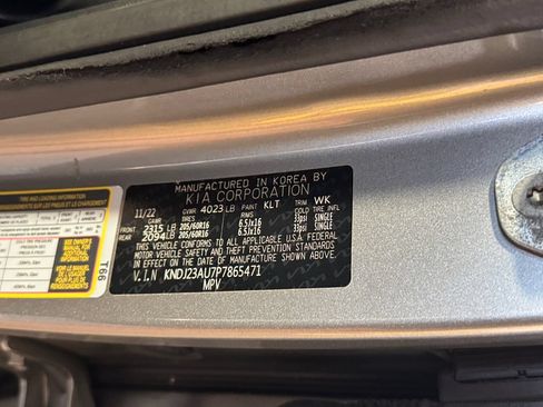 Certified 2023 Kia Soul LX w/ LX Technology Package FWD image 30