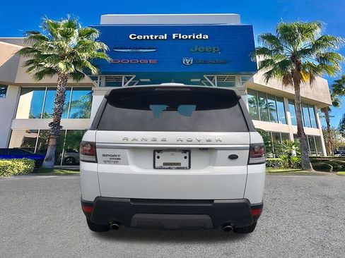 Used 2017 Land Rover Range Rover Sport SE AWD/4WD image 6