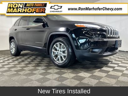 Used 2018 Jeep Cherokee Latitude