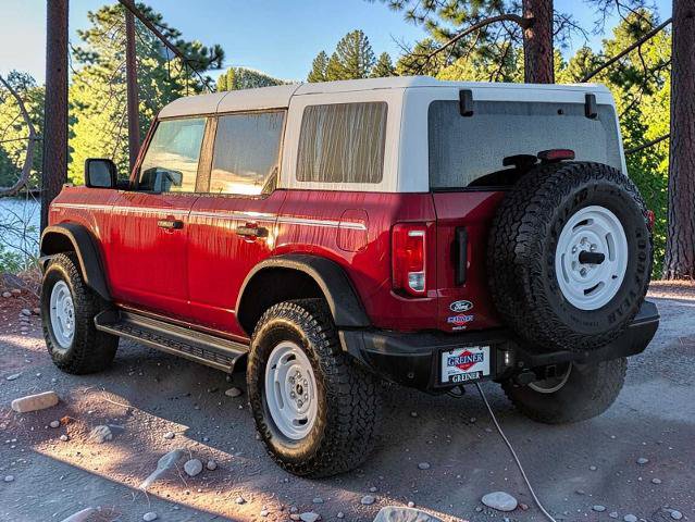 Certified 2026 Ford Bronco Heritage Edition AWD/4WD image 4