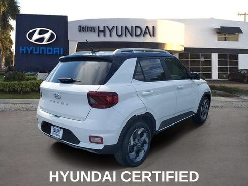 Certified 2023 Hyundai Venue Limited FWD image 6