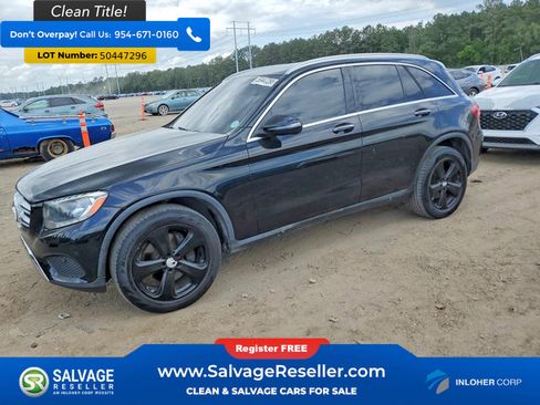Used 2016 Mercedes-Benz GLC 300 w/ Multimedia Package image 1