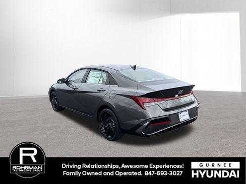 New 2026 Hyundai Elantra SEL Sport Premium w/ Cargo Package FWD image 6