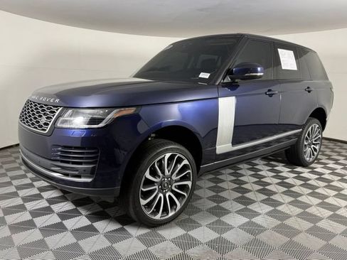 Used 2018 Land Rover Range Rover HSE AWD/4WD image 2