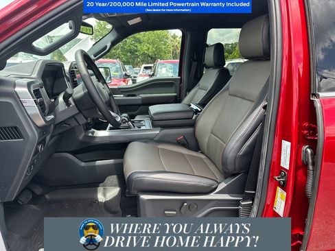 New 2025 Ford F150 Lariat w/ Equipment Group 501A Mid image 6