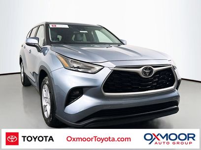 Certified 2024 Toyota Highlander LE