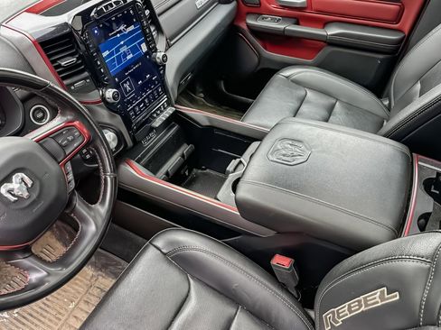 Used 2021 RAM 1500 Rebel w/ Leather & Sound Group image 10