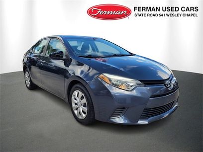 Used 2016 Toyota Corolla L