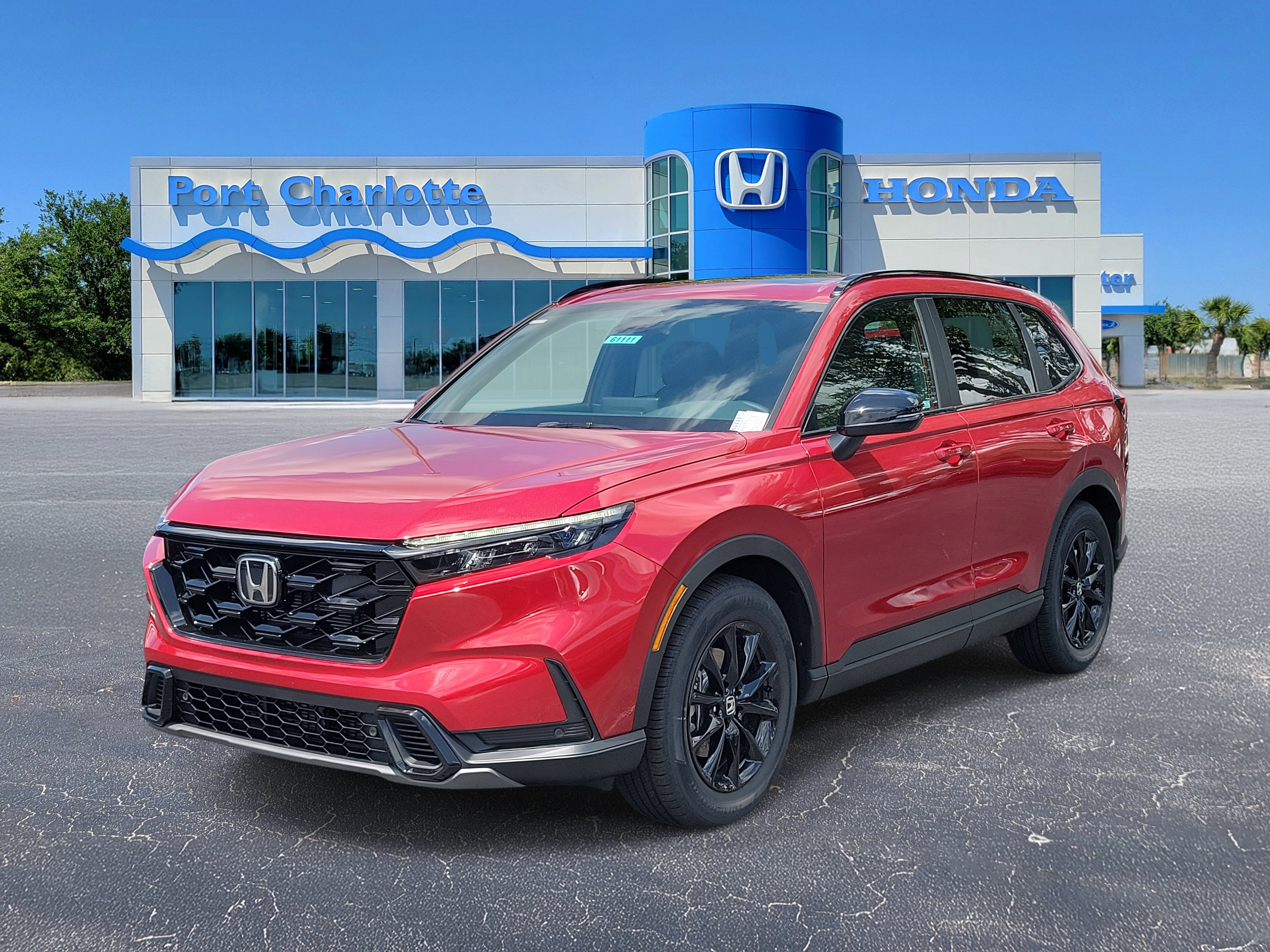 New 2027 Honda CR-V Sport-L image 1