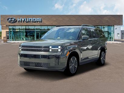 New 2026 Hyundai Santa Fe Calligraphy