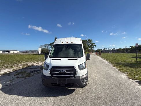 Used 2020 Ford Transit 350 148 High Roof Extended DRW image 11