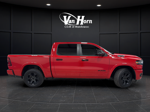 Used 2025 RAM 1500 Big Horn AWD/4WD image 8