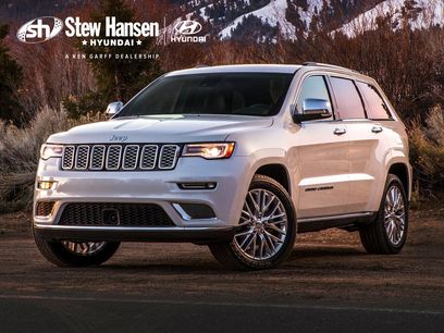 Used 2020 Jeep Grand Cherokee Limited w/ Trailer Tow Group IV