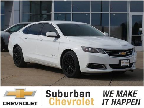 Used 2015 Chevrolet Impala LT w/ Convenience Package image 1