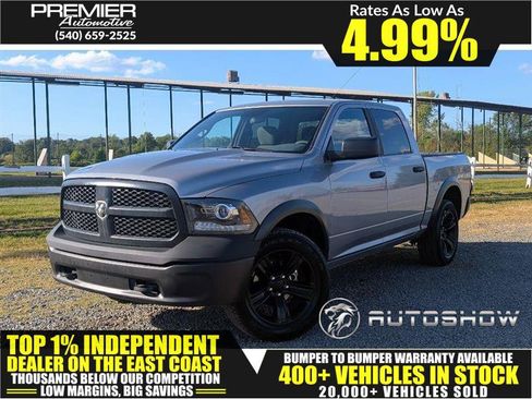 Used 2024 RAM 1500 Classic Warlock image 1