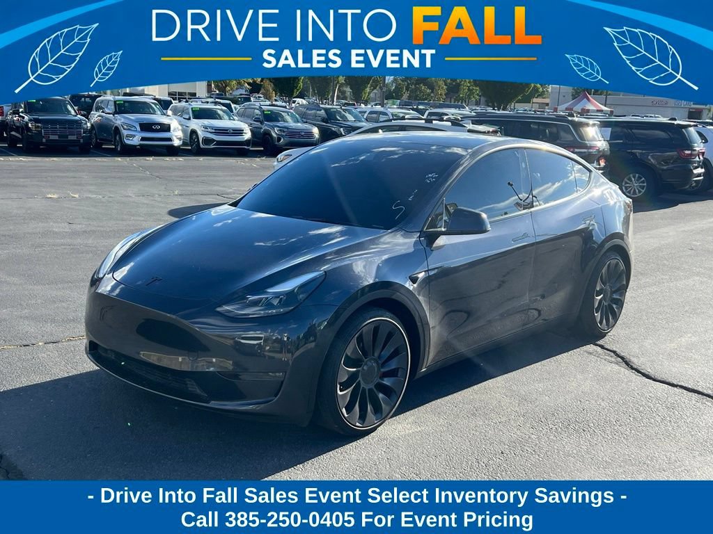 Used 2024 Tesla Model Y Performance AWD/4WD image 2